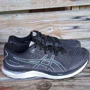 ASICS Gel-Cumulus Gray Running Shoes